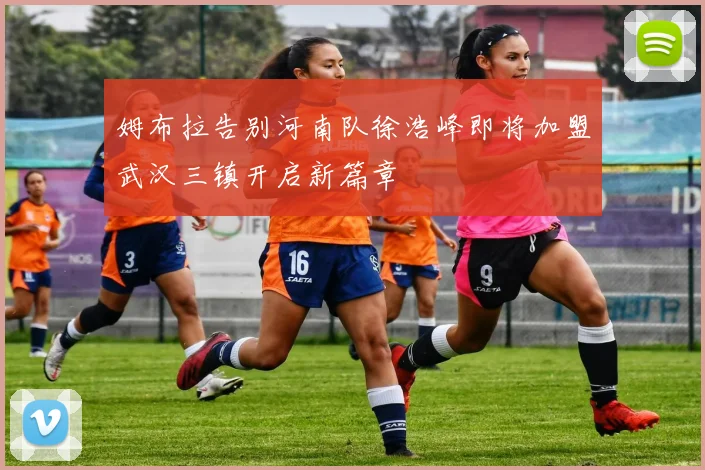 姆布拉告别河南队徐浩峰即将加盟武汉三镇开启新篇章