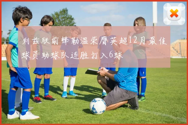 利兹联前锋勒温荣膺英超12月最佳球员助球队连胜打入6球
